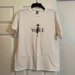 VOGUE White T-Shirt